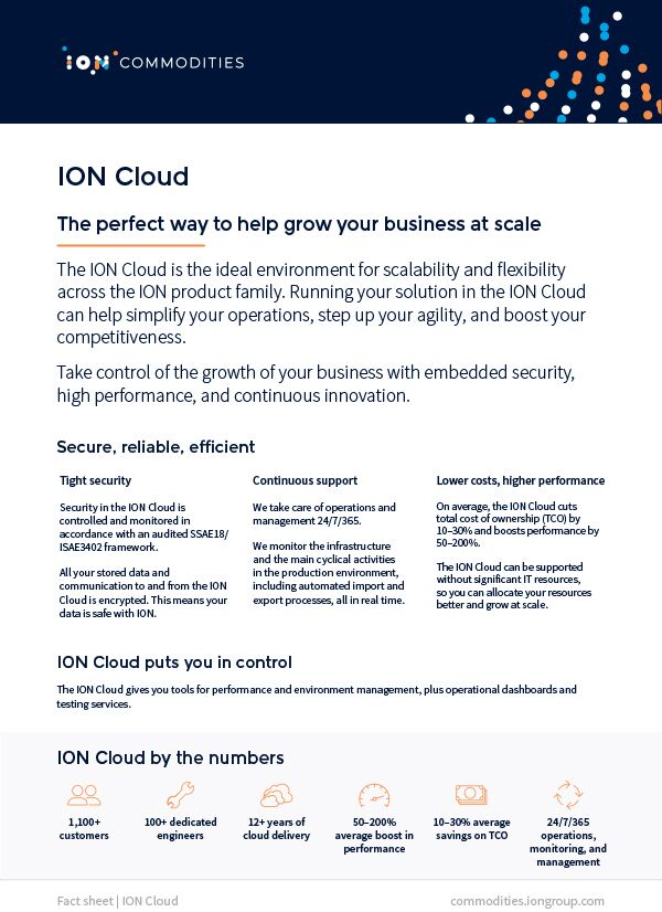 Cloud Fact Sheet